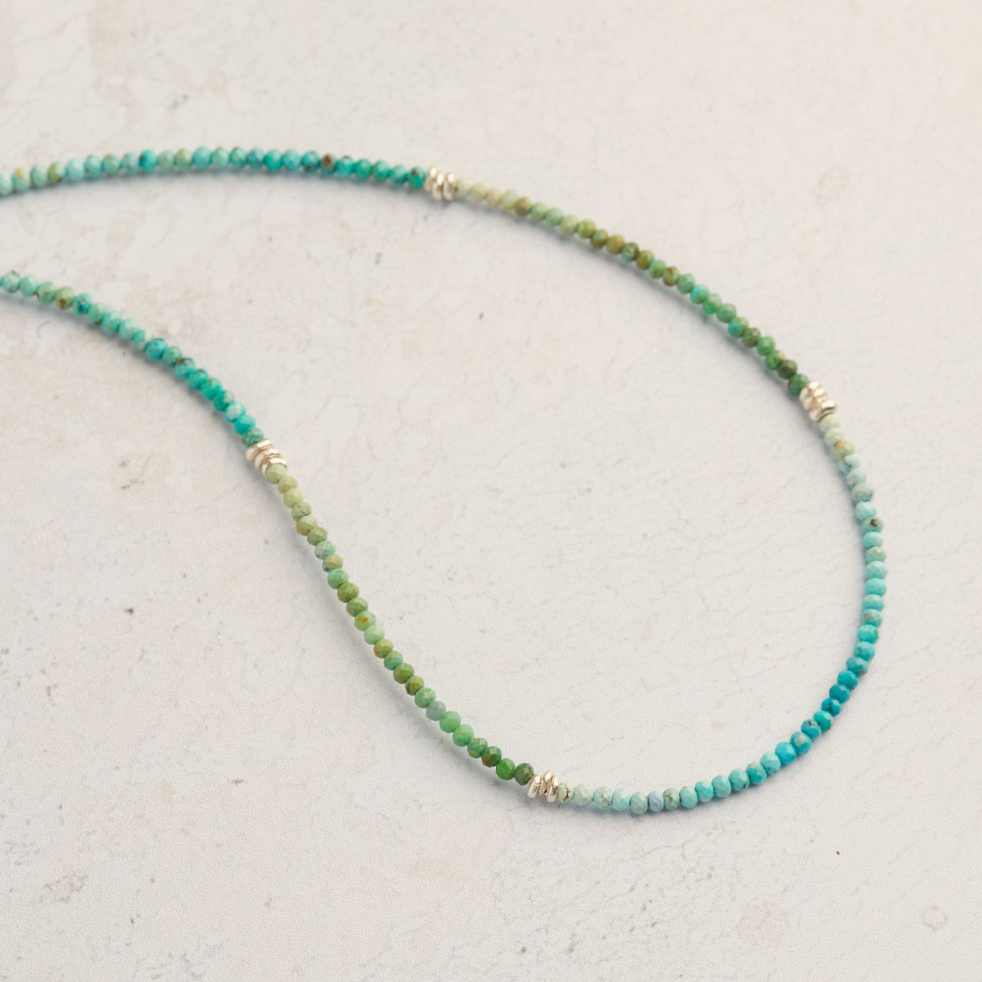 Azure Turquoise Necklace