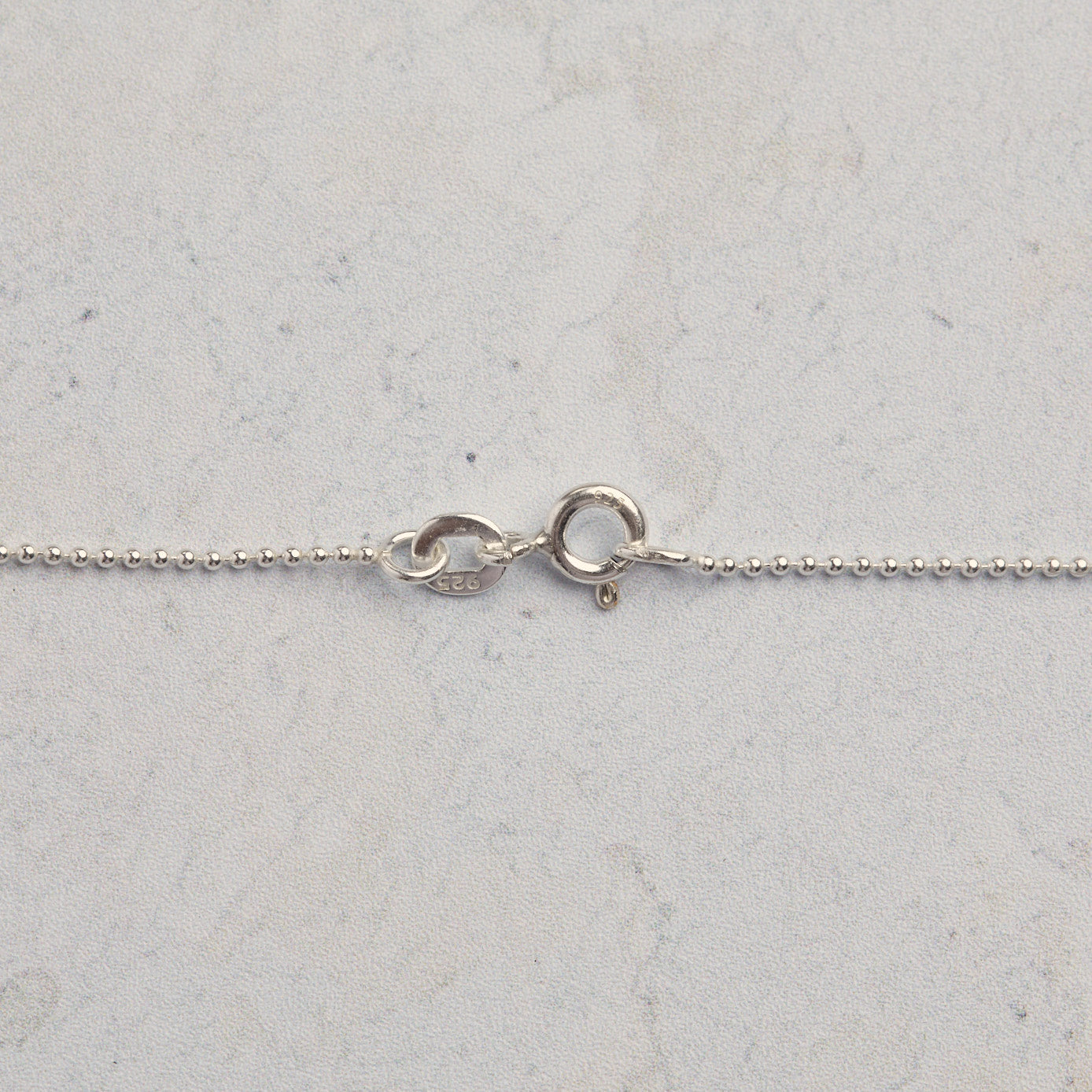 Aurora Garnet Silver & Gold Necklace